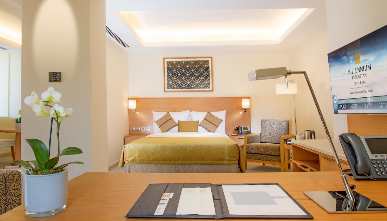 Millennium Kurdistan Hotel & Spa Sulaymaniyah Habitación foto