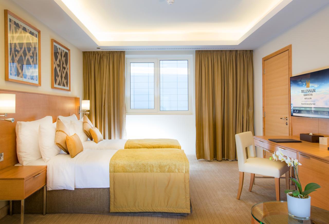 Millennium Kurdistan Hotel & Spa Sulaymaniyah Habitación foto
