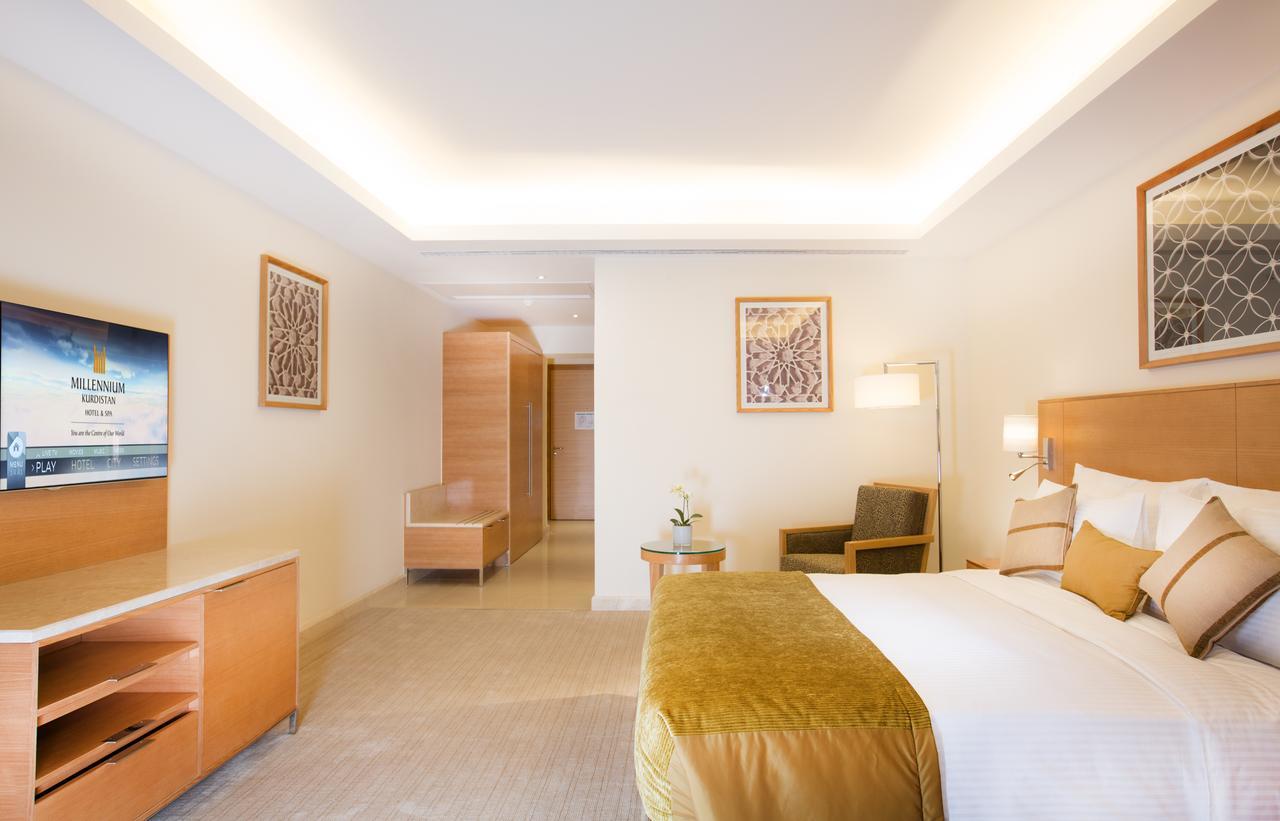 Millennium Kurdistan Hotel & Spa Sulaymaniyah Habitación foto