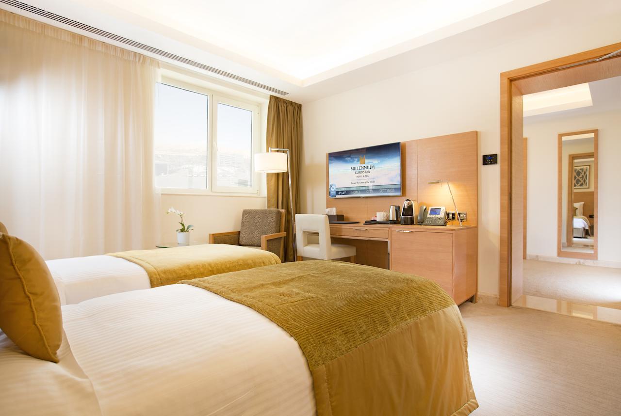 Millennium Kurdistan Hotel & Spa Sulaymaniyah Habitación foto